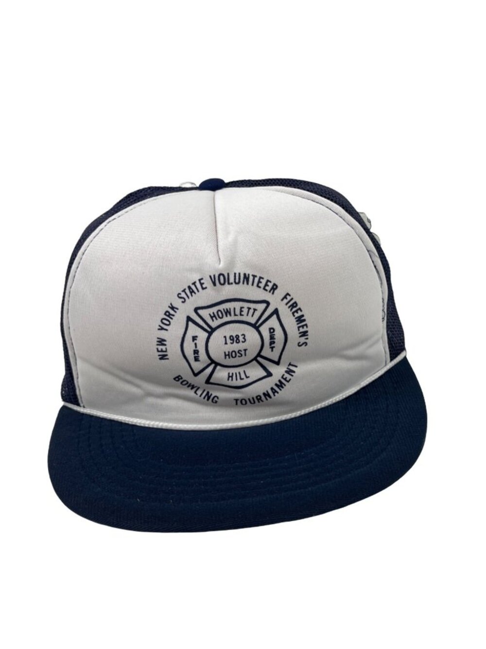 Vintage 1983 Howlett Hill Fire Dept Volunteer Firemens Bowling Tournament C183